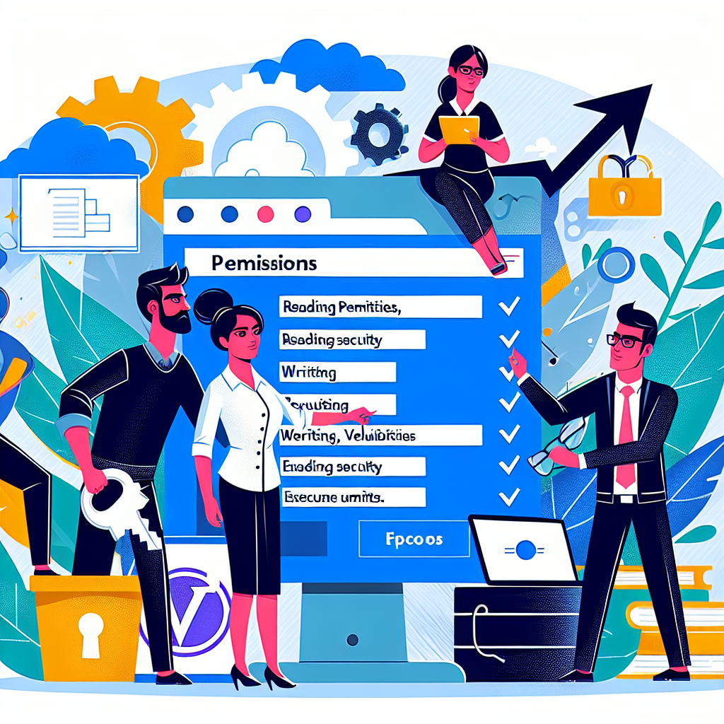 WordPressにおけるパーミッション設定の重要性と手順解説