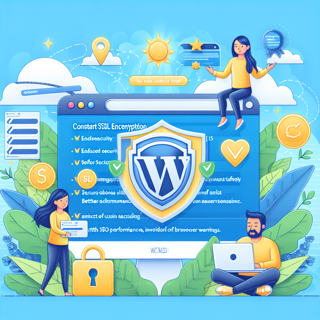 安全性と信頼の新基準：WordPressサイトの常時SSL化の重要性